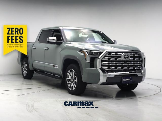 Gray 2024 Toyota Tundra Pickup Truck Four-Wheel Drive Automatic
