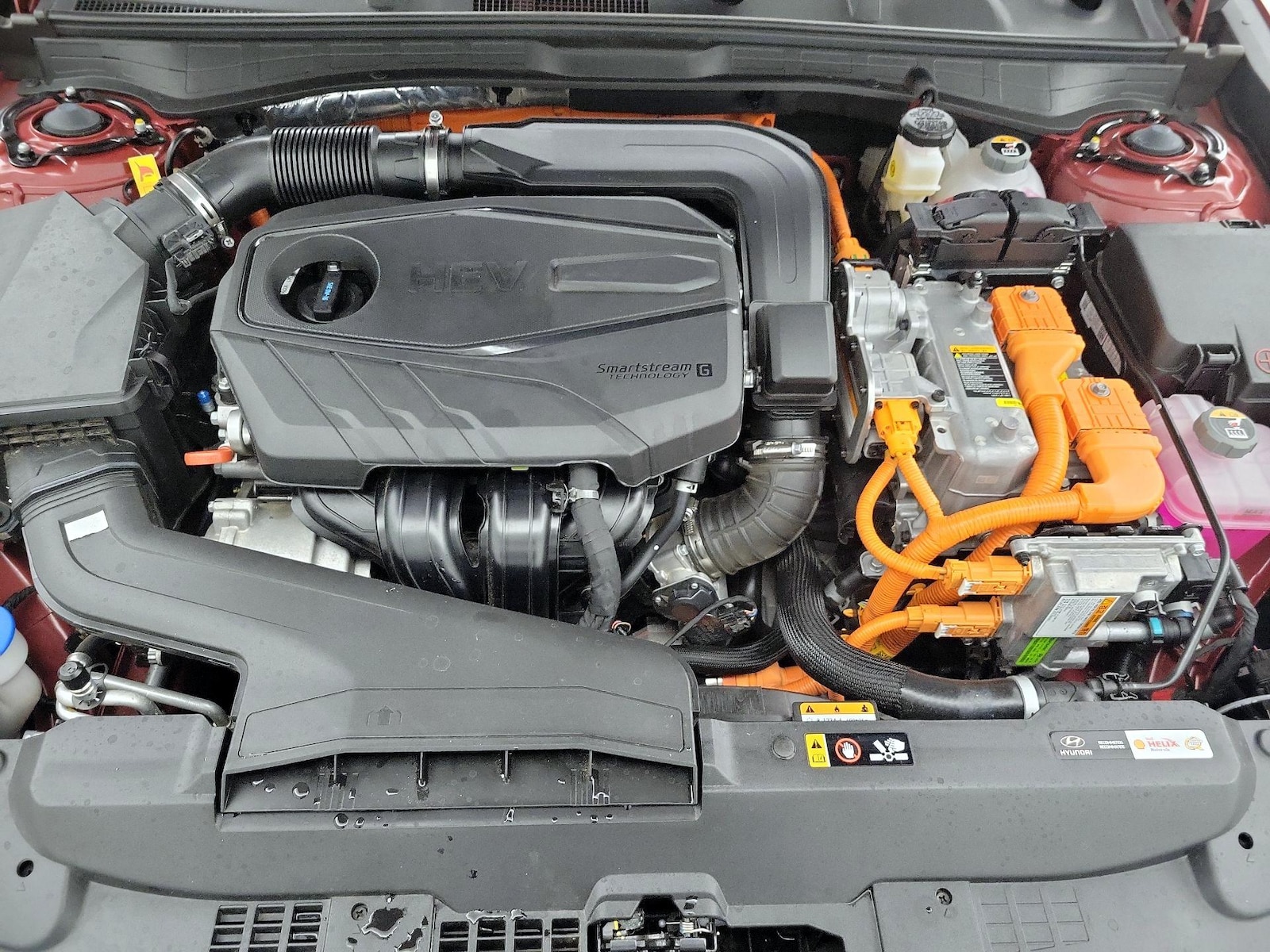 2025 Hyundai Sonata Hybrid SEL - Photo 22