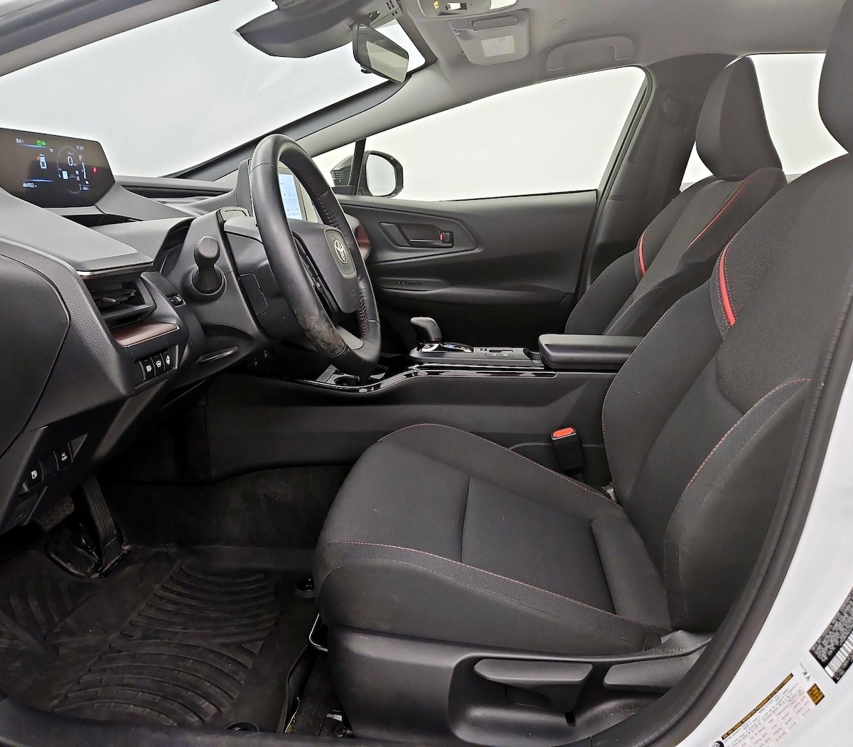 Front Driver Compartment