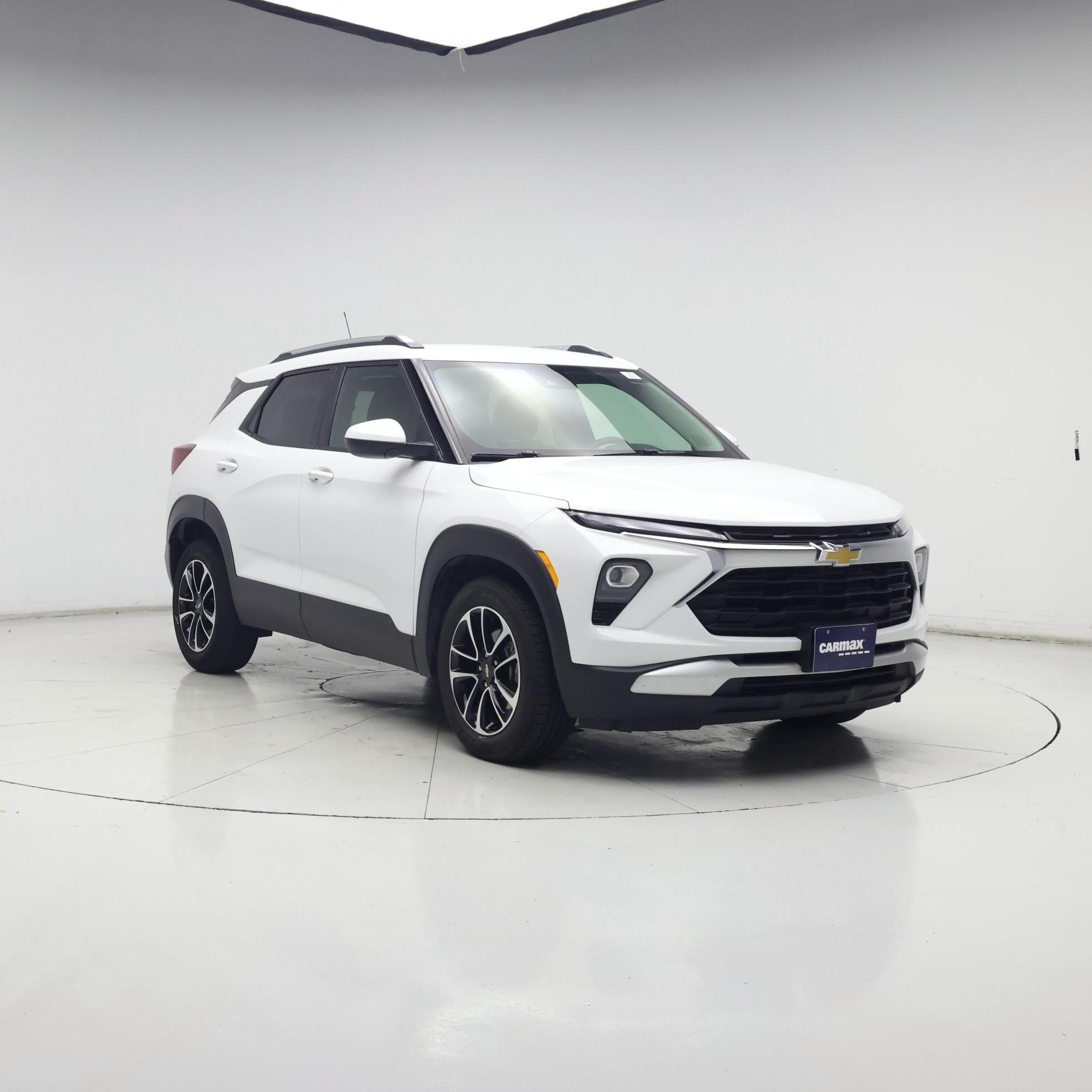 White 2025 Chevrolet Trailblazer SUV / Crossover Front-Wheel Drive Automatic