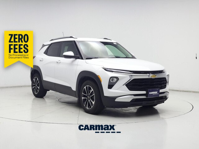 White 2025 Chevrolet Trailblazer SUV / Crossover Front-Wheel Drive Automatic