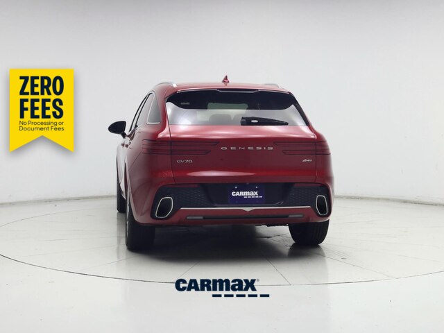 Red 2025 Genesis GV70 Automatic