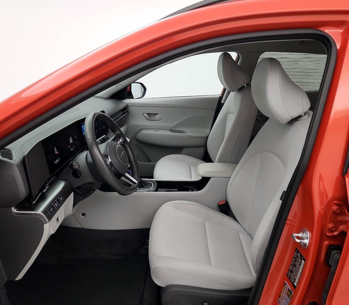 Front Driver Compartment