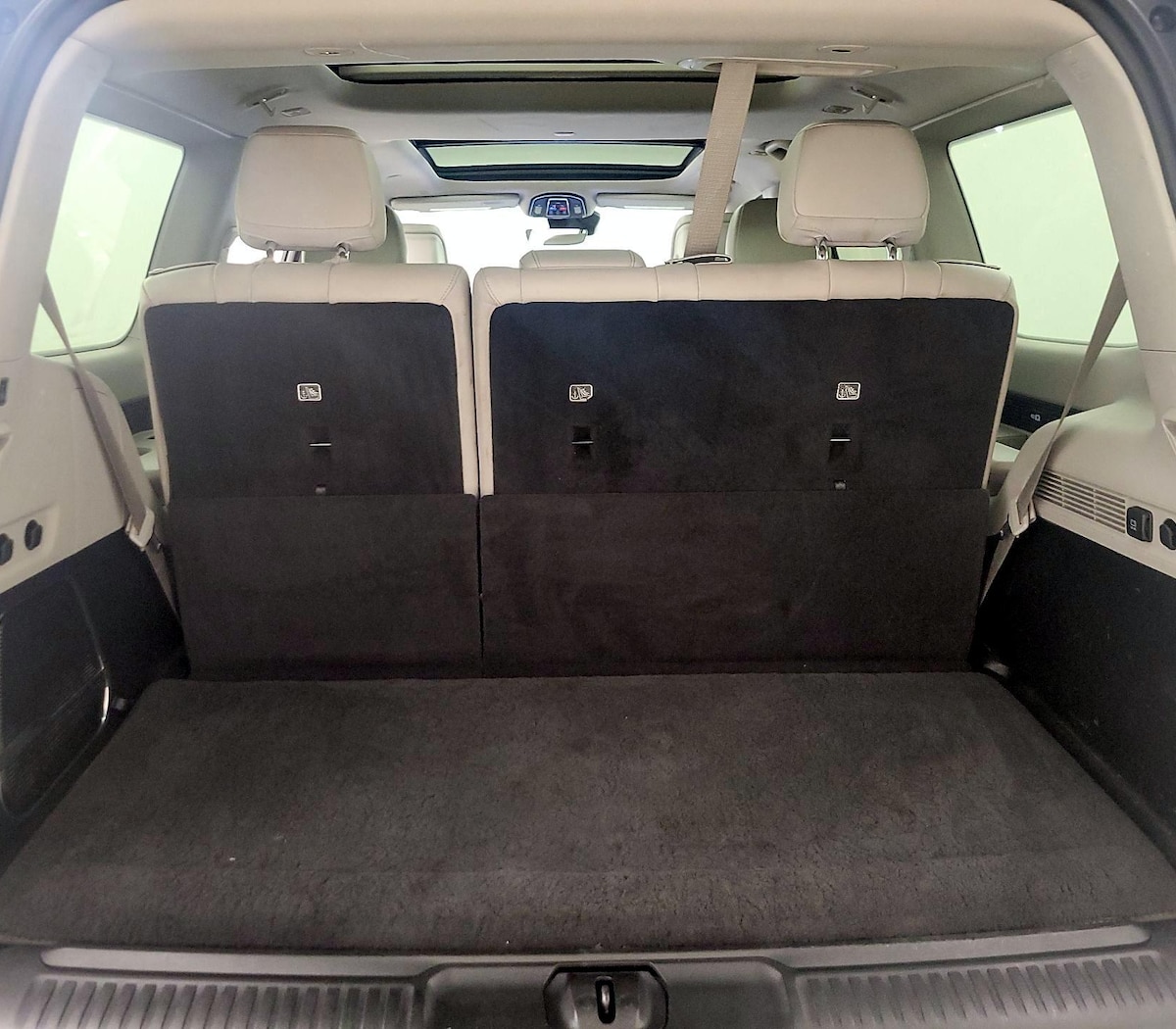 Trunk/Cargo (Seats Up)
