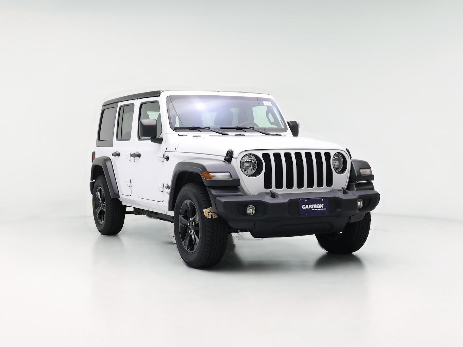 Heated Mirrors & Hard Top