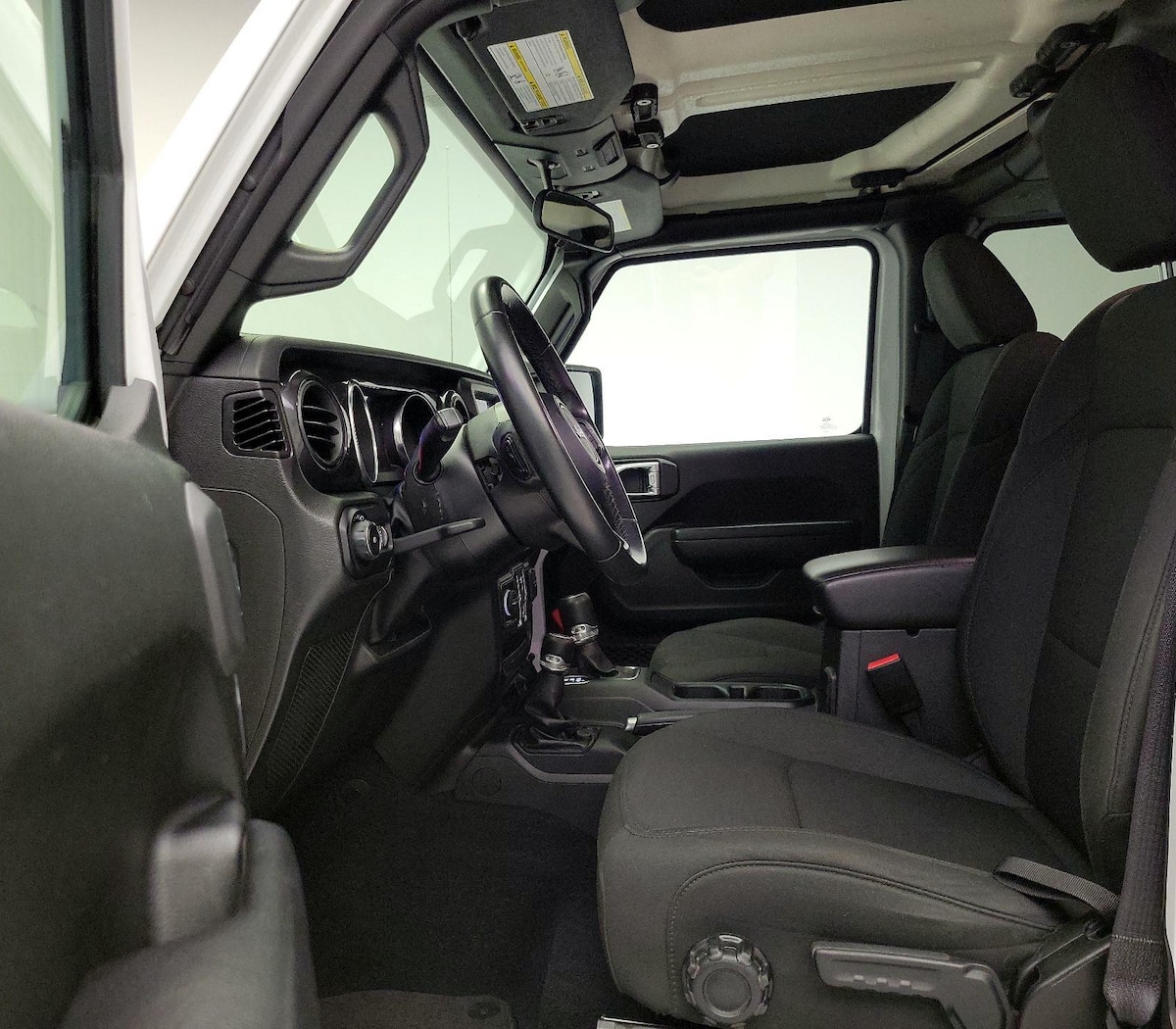 Front Driver Compartment