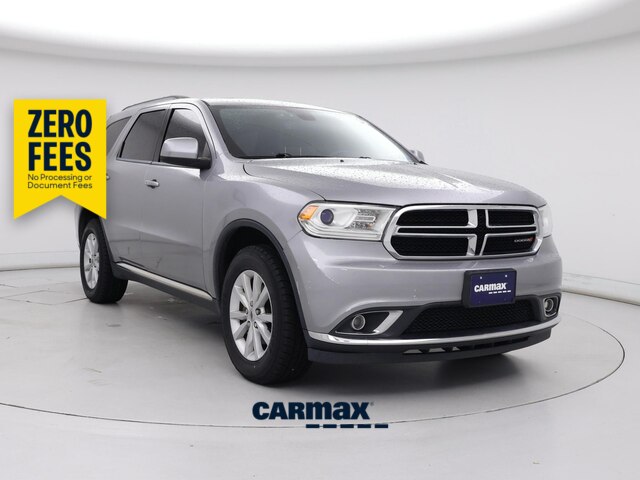 Silver 2020 Dodge Durango SUV / Crossover All-Wheel Drive Automatic