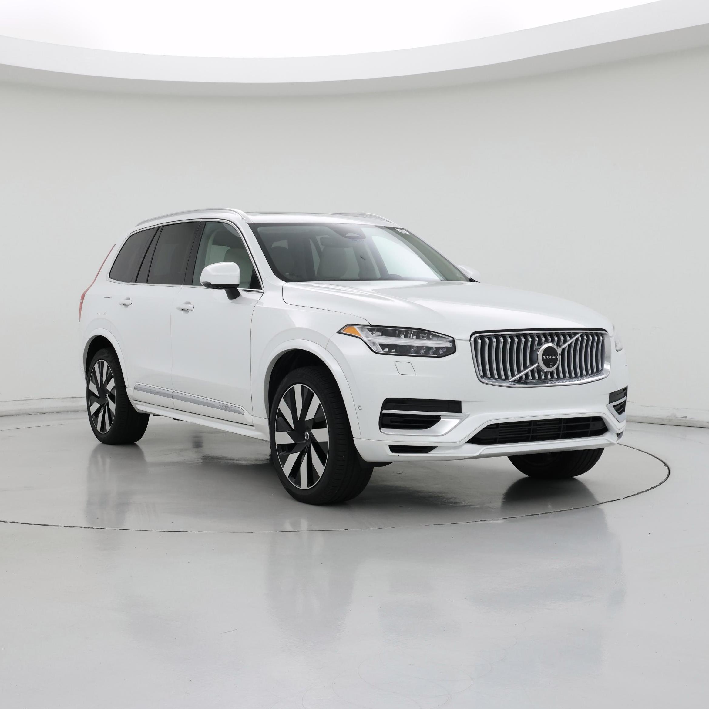White 2024 Volvo XC90 SUV / Crossover All-Wheel Drive Automatic