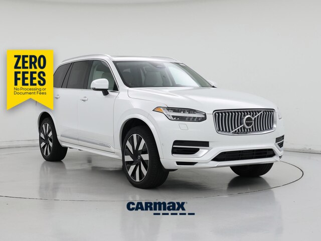 White 2024 Volvo XC90 SUV / Crossover All-Wheel Drive Automatic