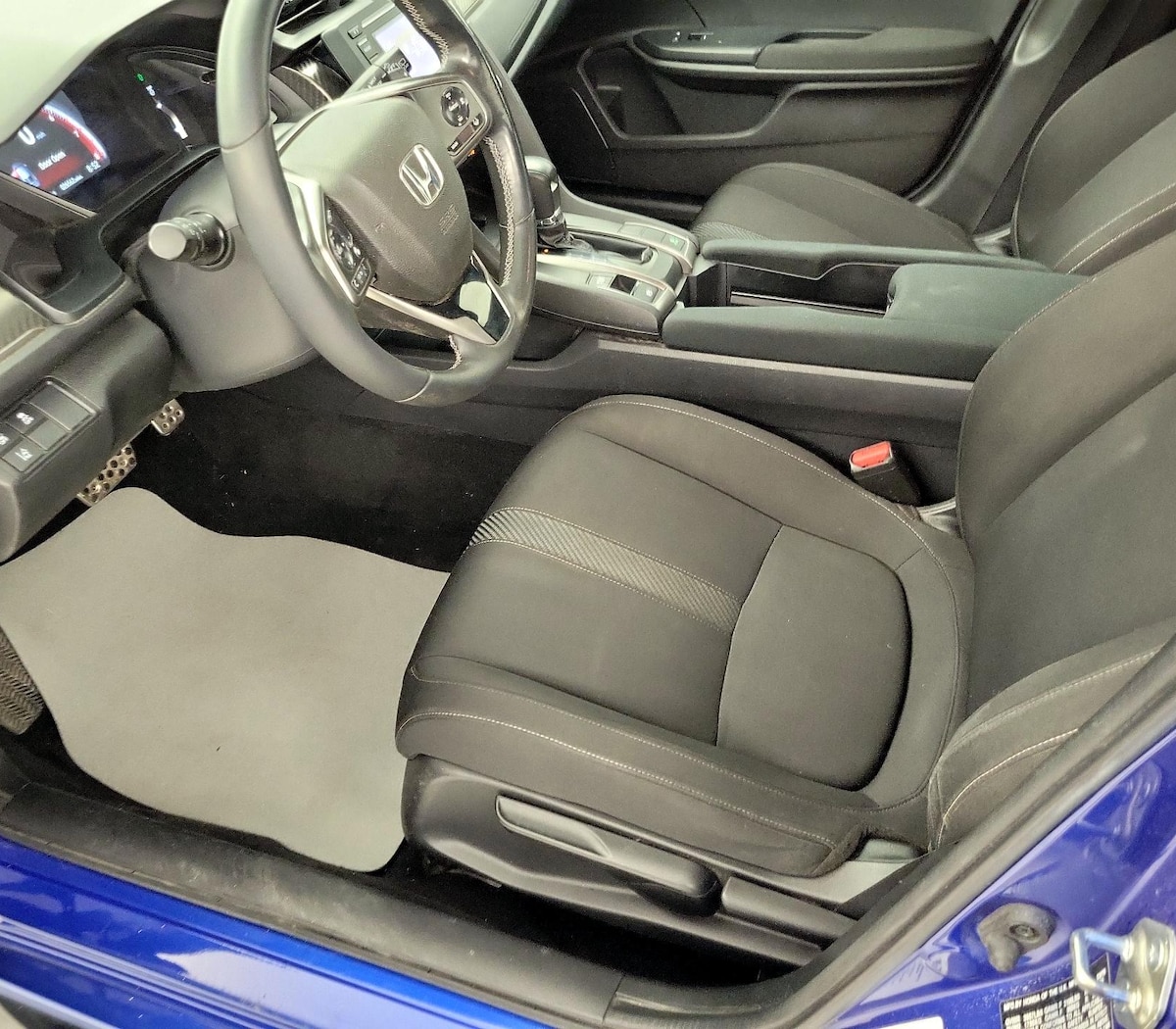 Front Driver Compartment