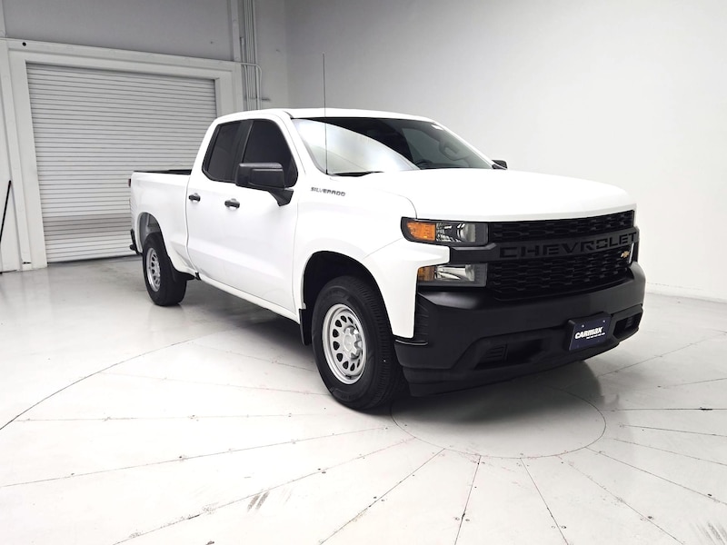 2021 Chevrolet Silverado 1500 Work Truck