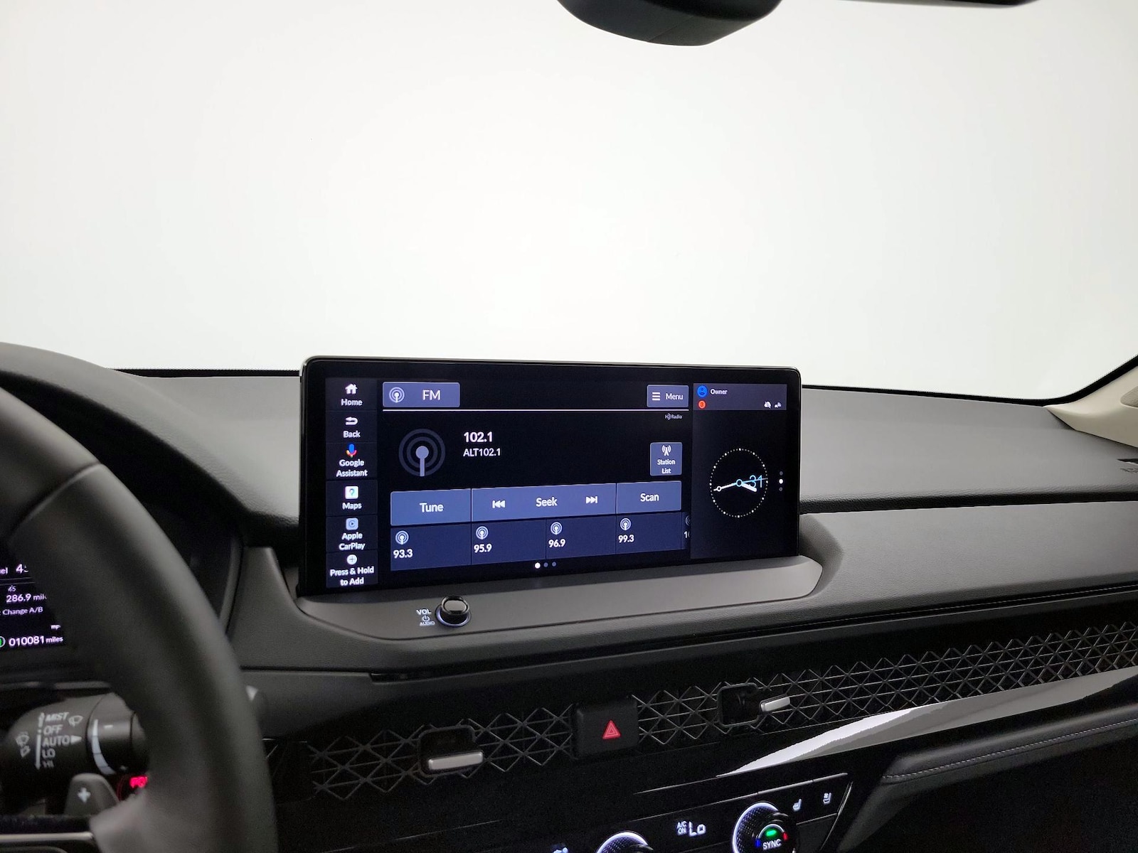 2025 Honda Accord Hybrid Touring - Photo 15