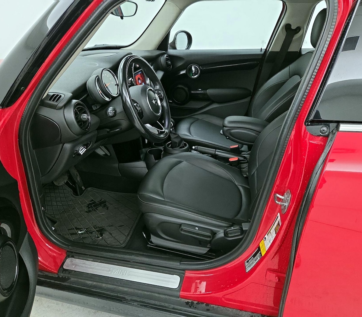 Front Driver Compartment