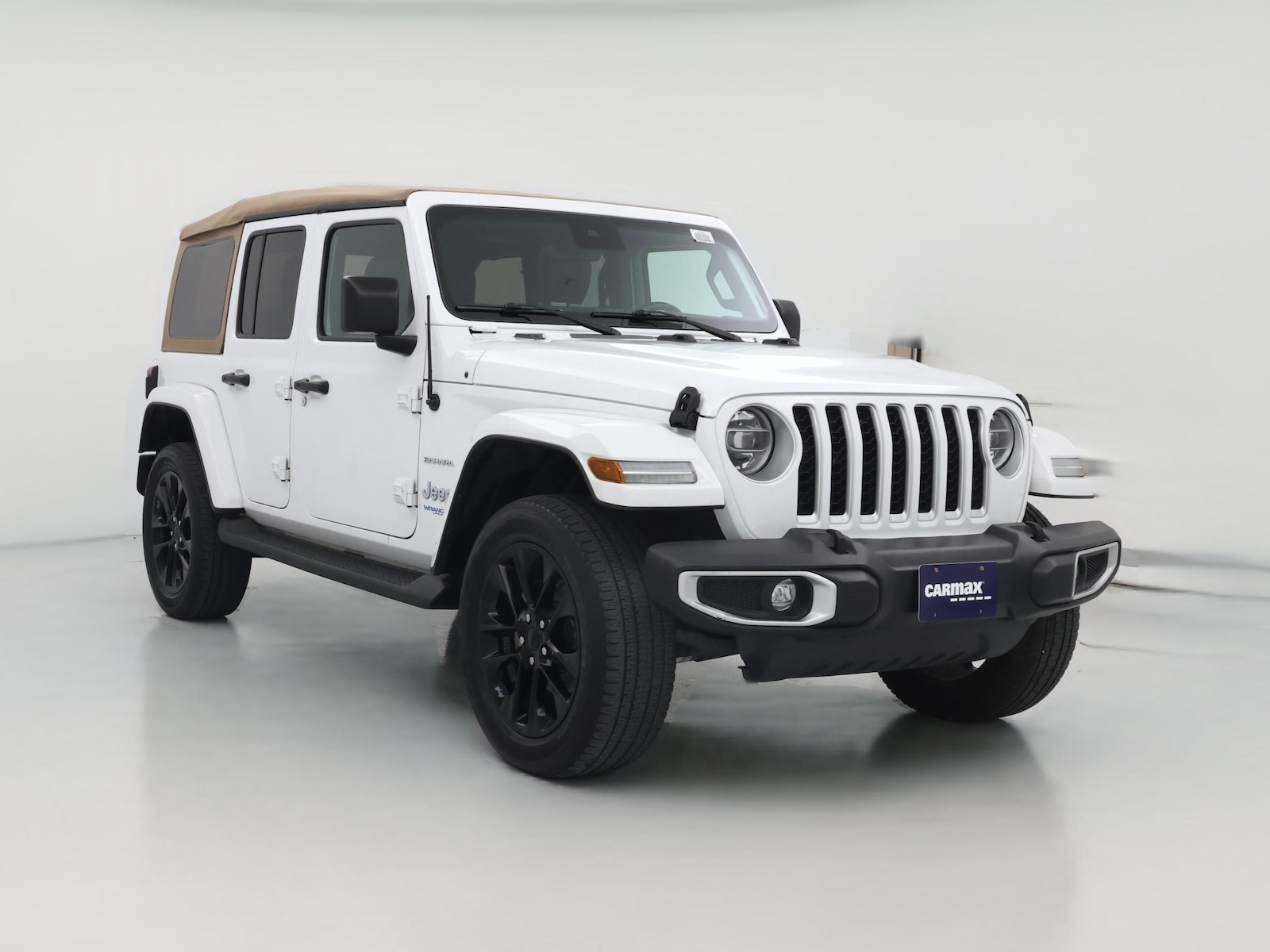 2021 Jeep Wrangler 4XE PHEV Unlimited Sahara