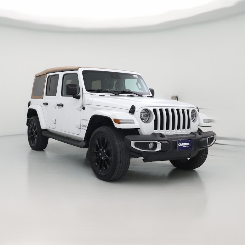 2021 Jeep Wrangler 4XE PHEV Unlimited Sahara