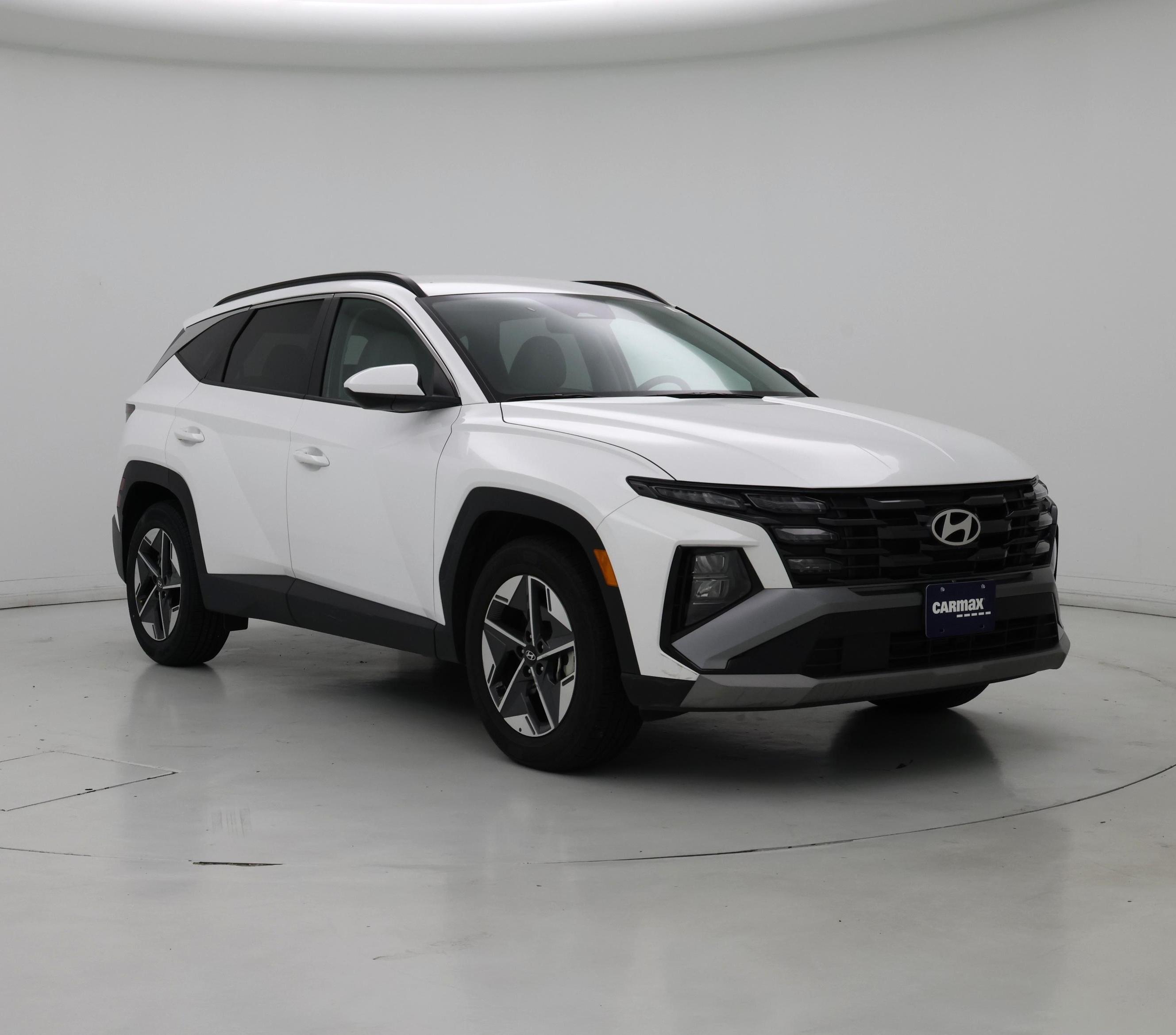 White 2025 Hyundai Tucson SUV / Crossover Front-Wheel Drive Automatic