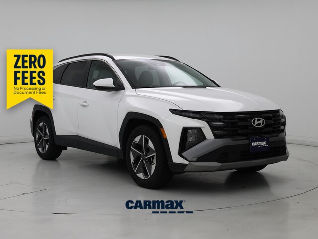 White 2025 Hyundai Tucson SUV / Crossover Front-Wheel Drive Automatic