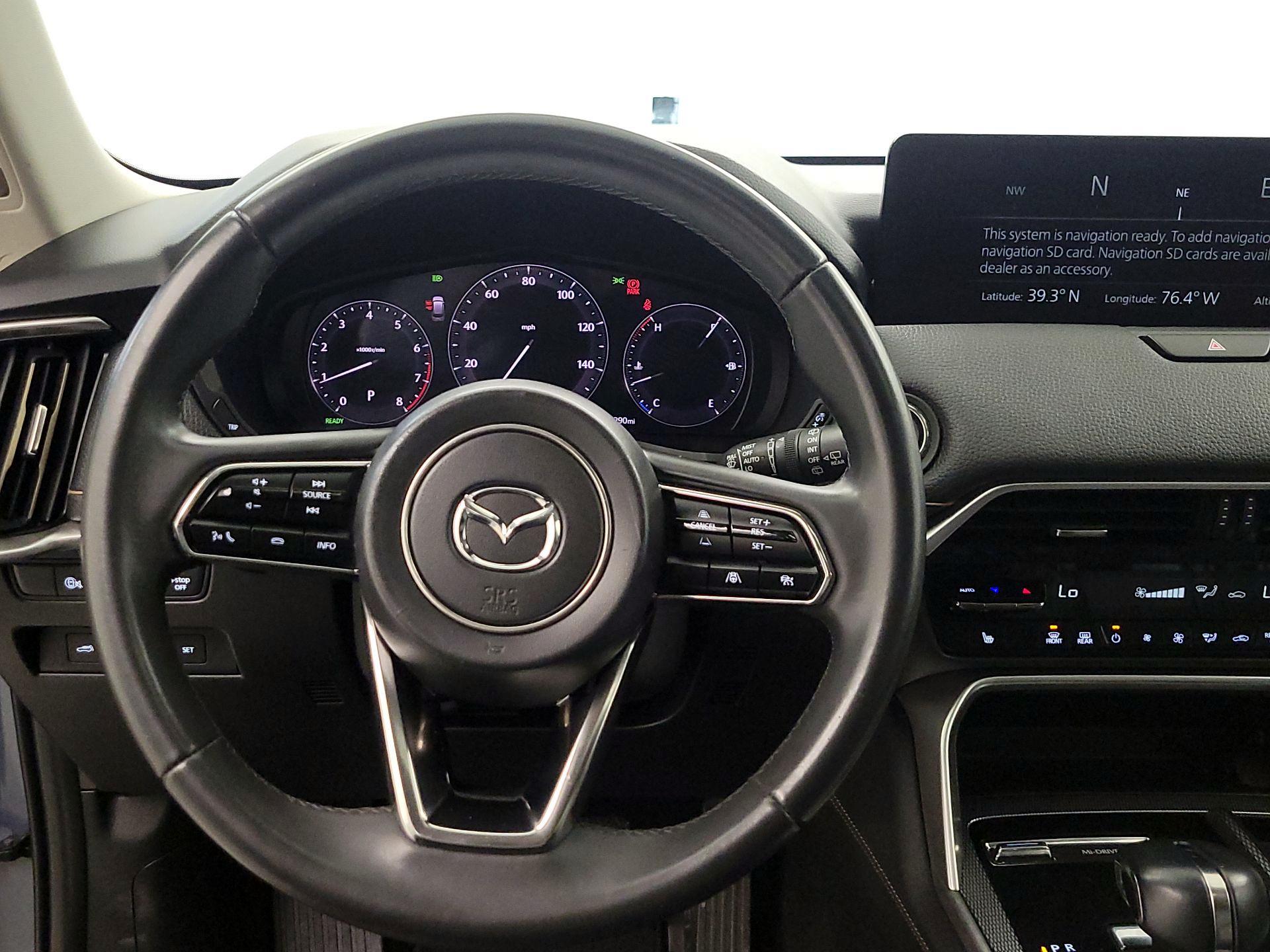 Thumbnail: 2025 Mazda CX-70 - 10