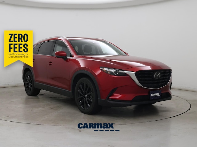 Red 2023 Mazda CX-9 SUV / Crossover All-Wheel Drive Automatic