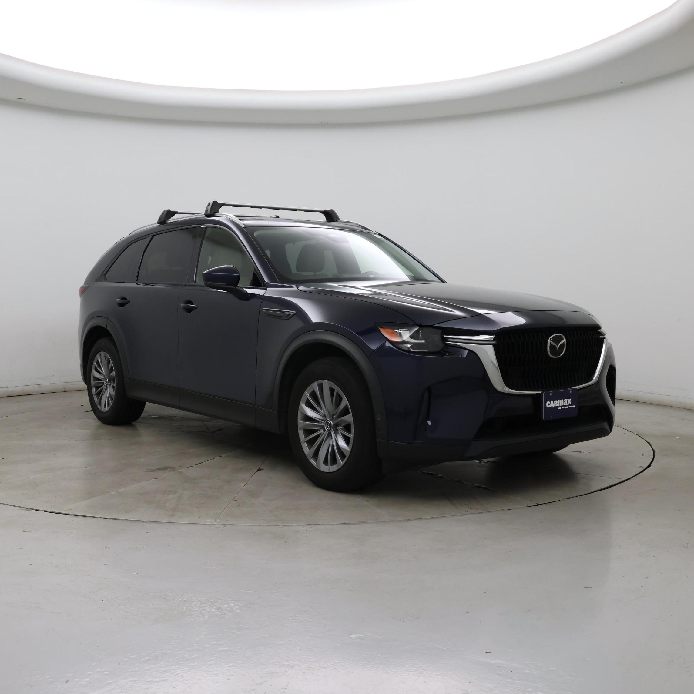 Blue 2024 Mazda CX-90 SUV / Crossover All-Wheel Drive Automatic