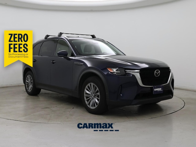Blue 2024 Mazda CX-90 SUV / Crossover All-Wheel Drive Automatic