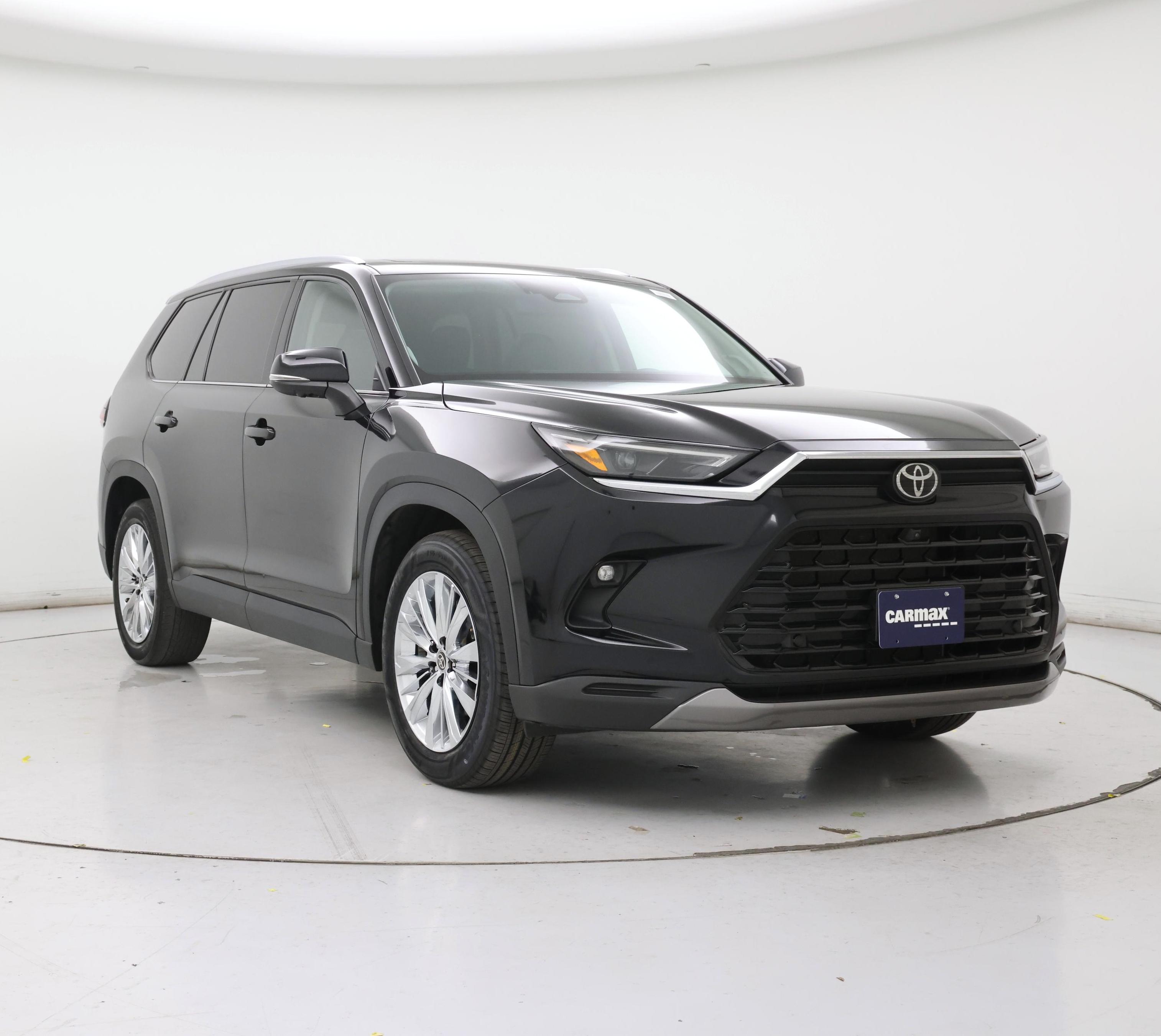 Black 2024 Toyota Grand Highlander SUV / Crossover All-Wheel Drive Automatic
