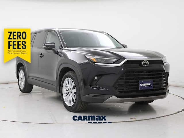 Black 2024 Toyota Grand Highlander SUV / Crossover All-Wheel Drive Automatic