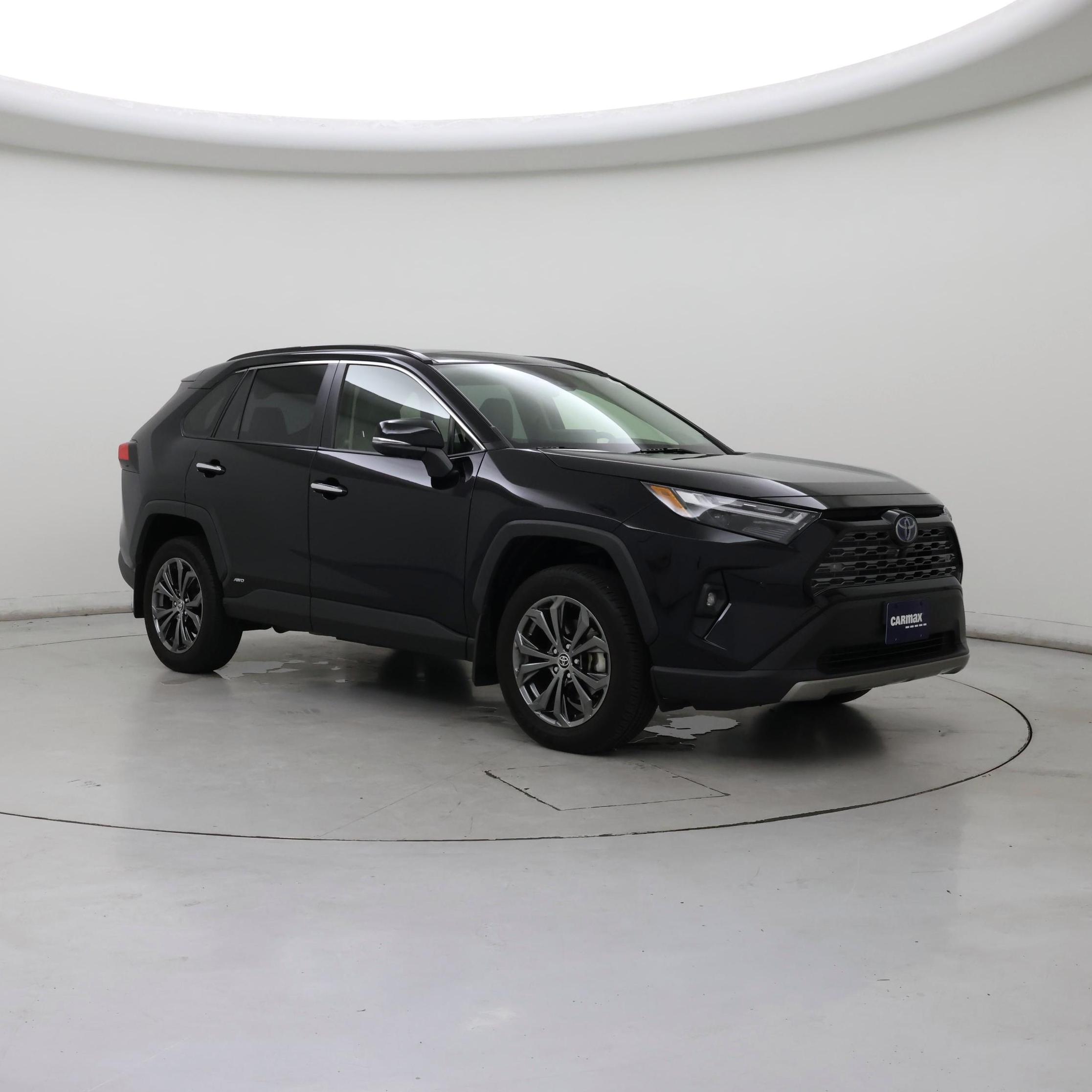 Black 2024 Toyota RAV4 Hybrid SUV / Crossover All-Wheel Drive Automatic