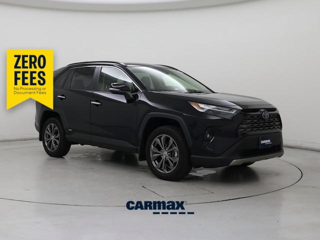 Black 2024 Toyota RAV4 Hybrid SUV / Crossover All-Wheel Drive Automatic