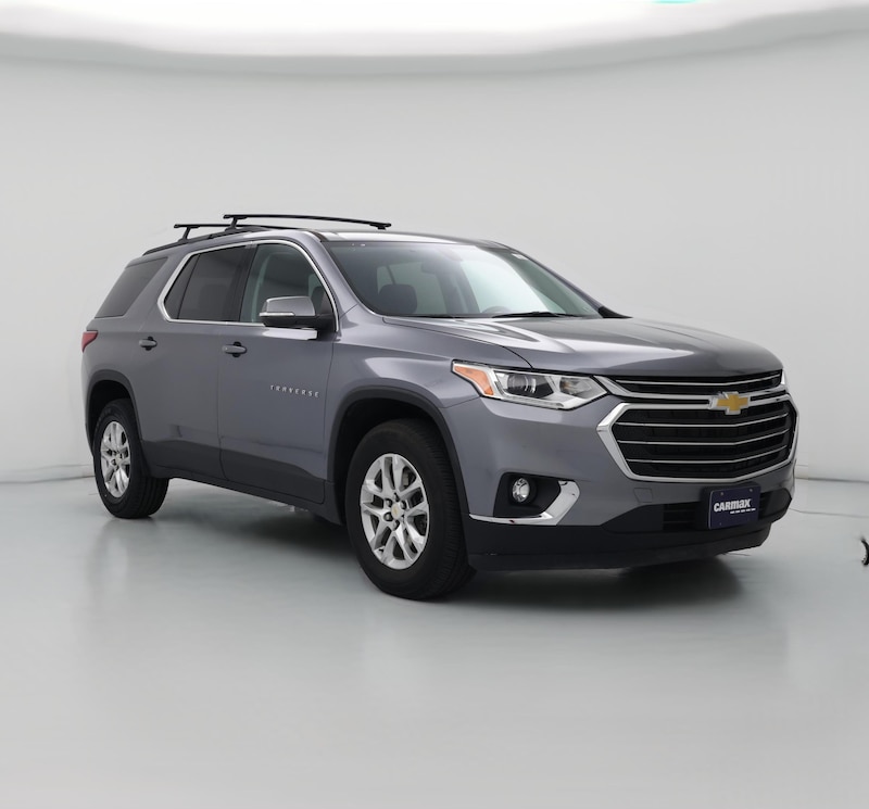 2021 Chevrolet Traverse LT Cloth