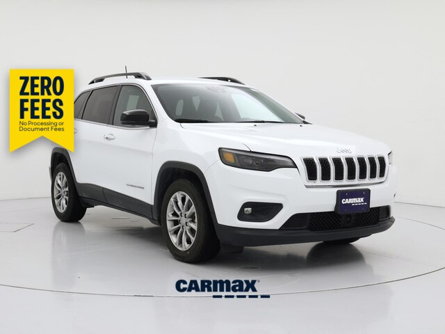 White 2022 Jeep Cherokee SUV / Crossover Front-Wheel Drive Automatic