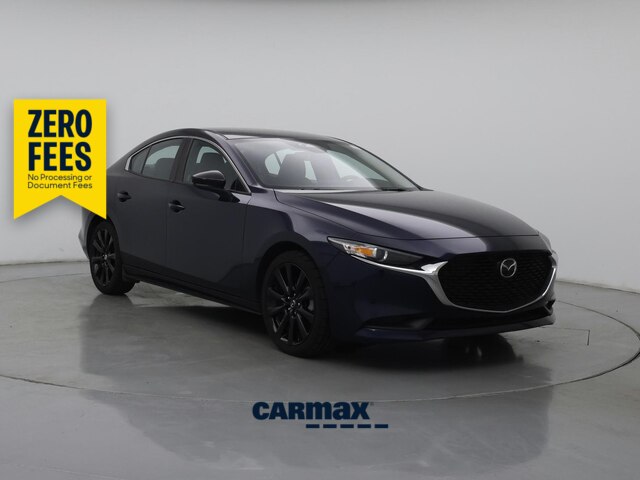 Blue 2025 Mazda MAZDA3 Sedan Front-Wheel Drive Automatic