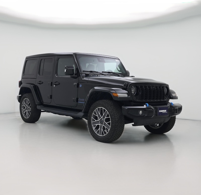 2024 Jeep Wrangler 4XE PHEV High Altitude
