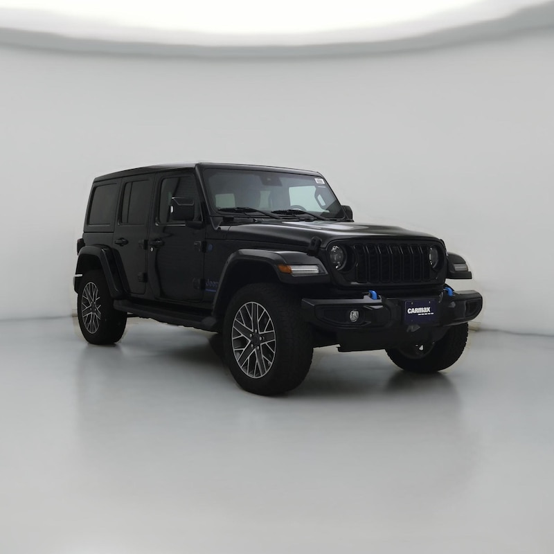 2024 Jeep Wrangler 4XE PHEV High Altitude