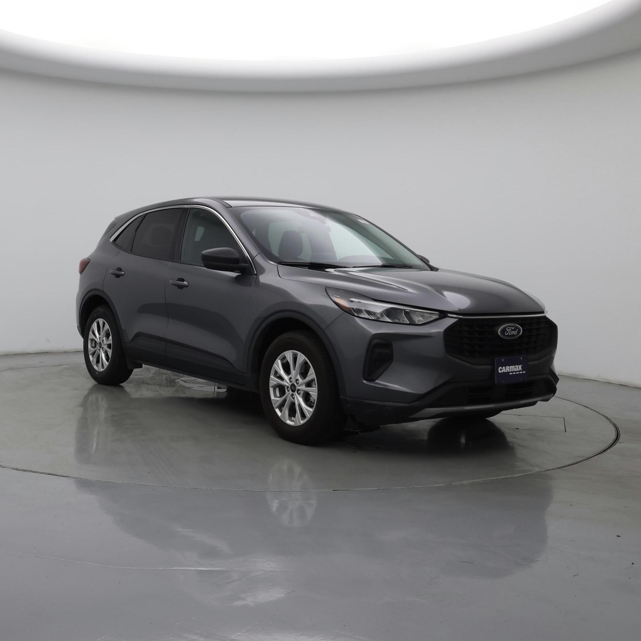 Gray 2024 Ford Escape SUV / Crossover Front-Wheel Drive Automatic