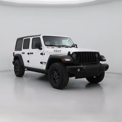 2021 Jeep Wrangler Unlimited Willys