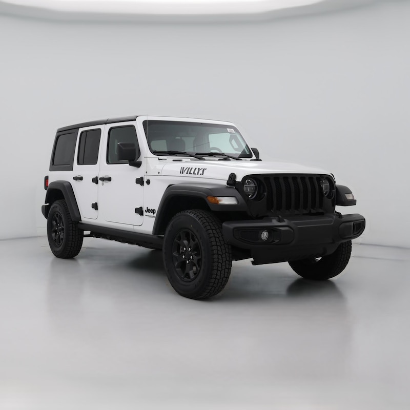 2021 Jeep Wrangler Unlimited Willys