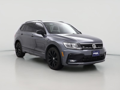 2020 Volkswagen Tiguan SE R-Line Black