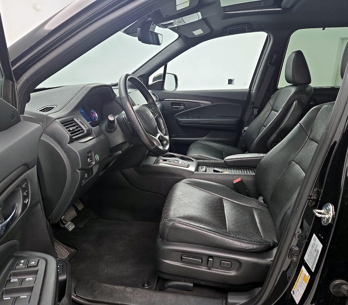 Front Driver Compartment