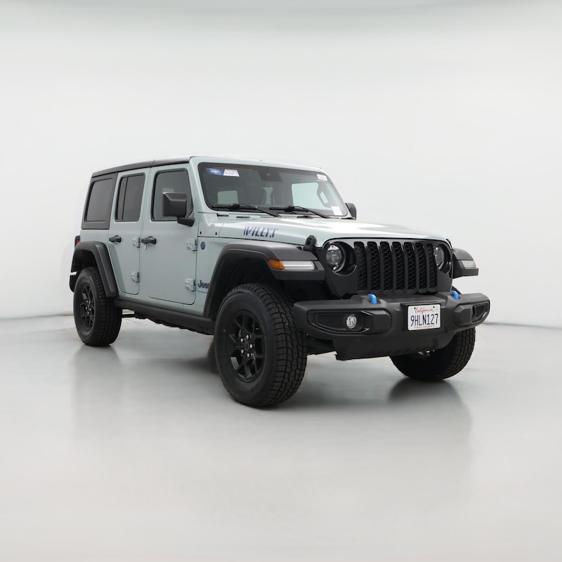 2024 Jeep Wrangler 4XE Willy's