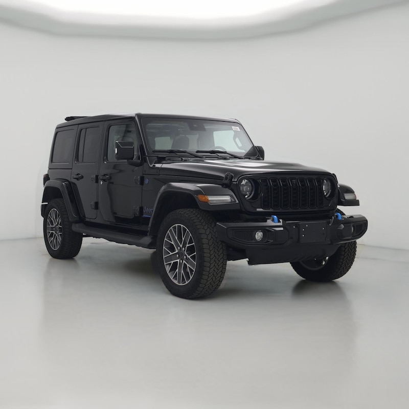 2024 Jeep Wrangler 4XE PHEV High Altitude