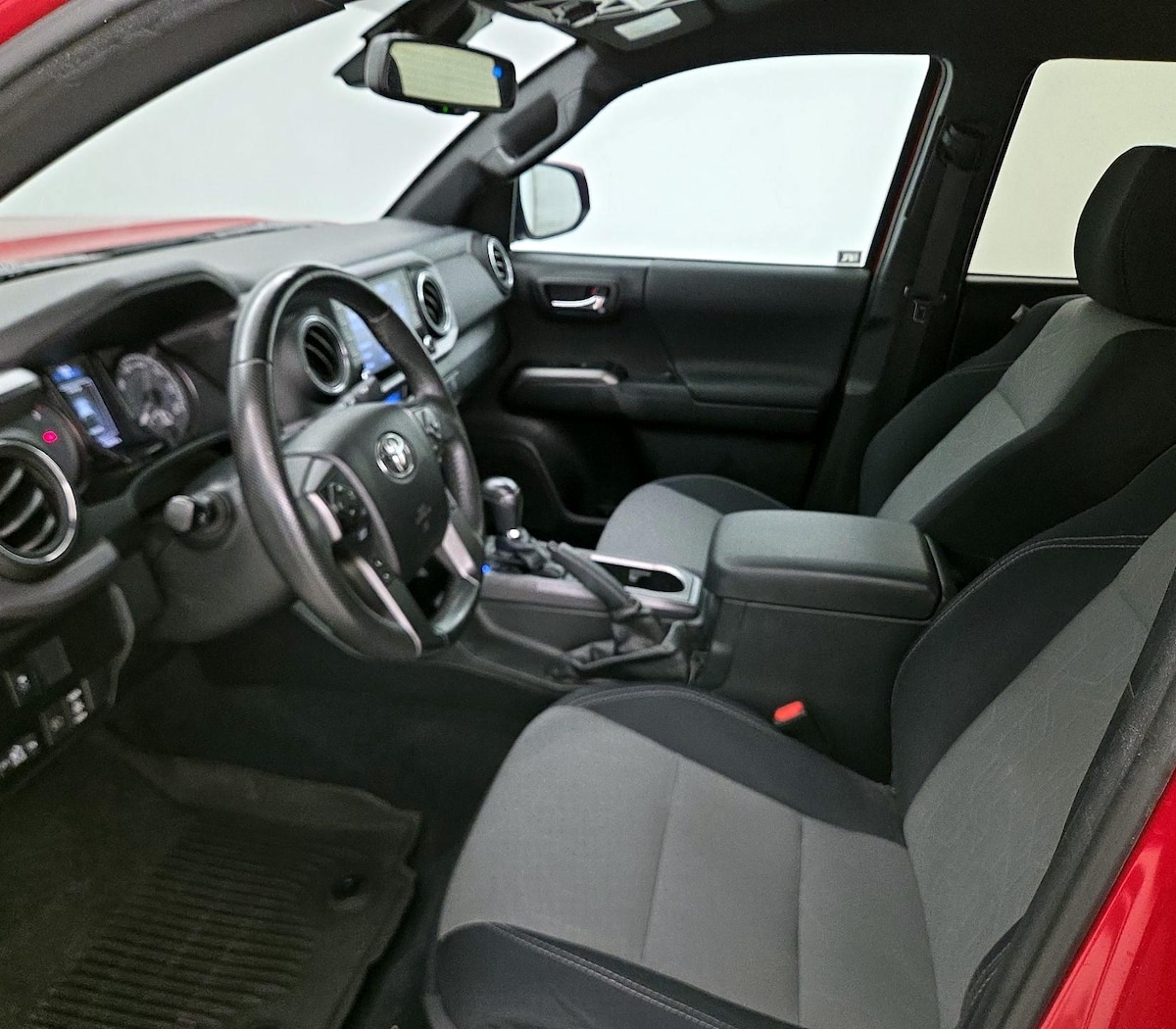 Front Driver Compartment