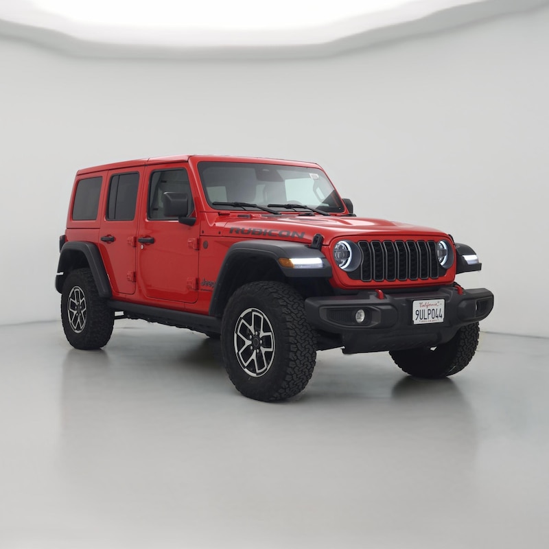 2025 Jeep Wrangler Rubicon