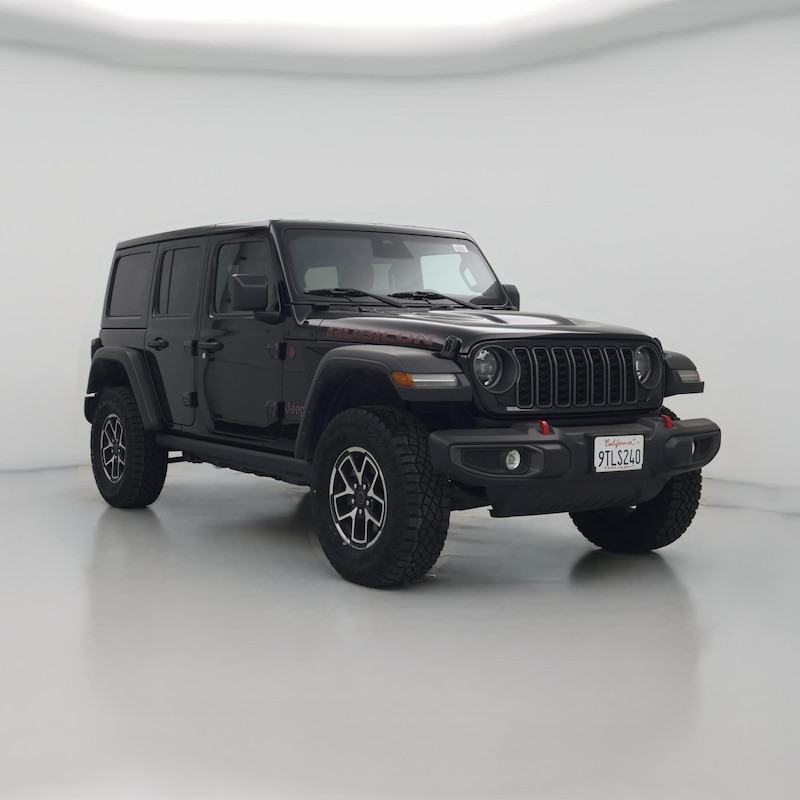 2025 Jeep Wrangler Rubicon