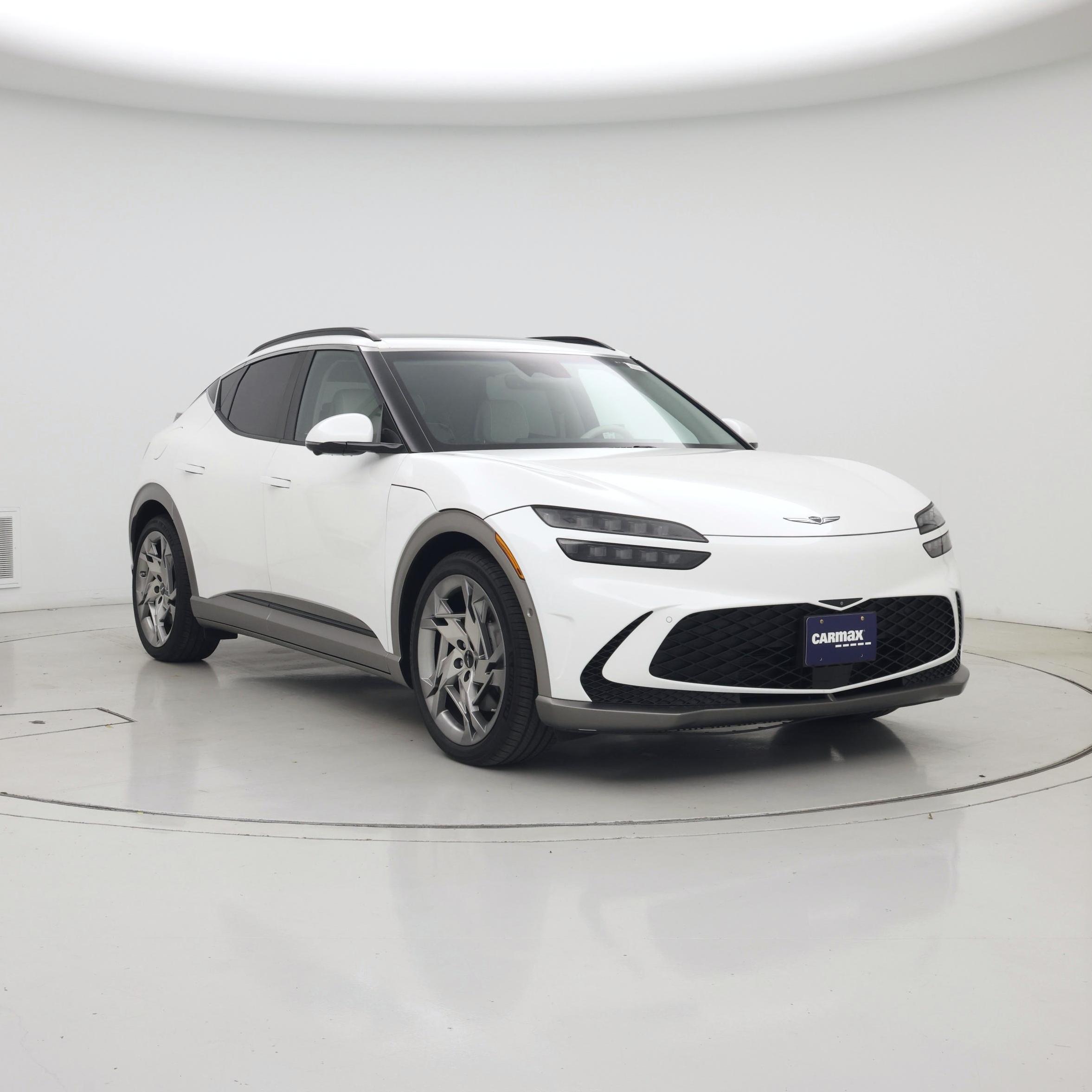 White 2023 Genesis GV60 SUV / Crossover All-Wheel Drive Automatic
