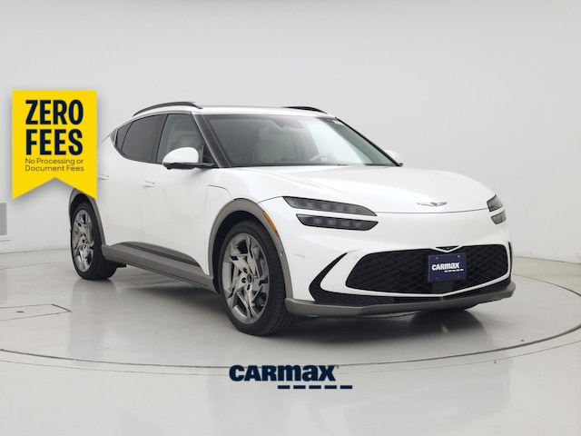 White 2023 Genesis GV60 SUV / Crossover All-Wheel Drive Automatic