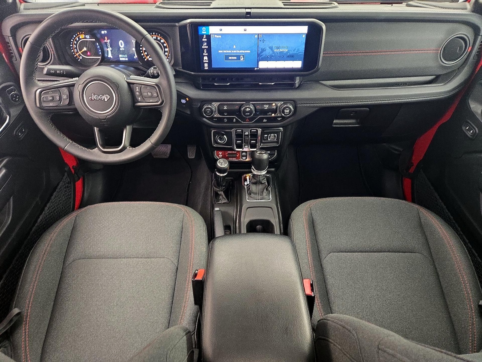 2025 Jeep Wrangler 4-Door Rubicon - Photo 10