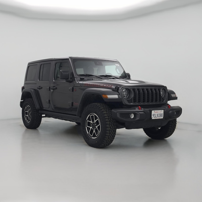 2025 Jeep Wrangler Rubicon