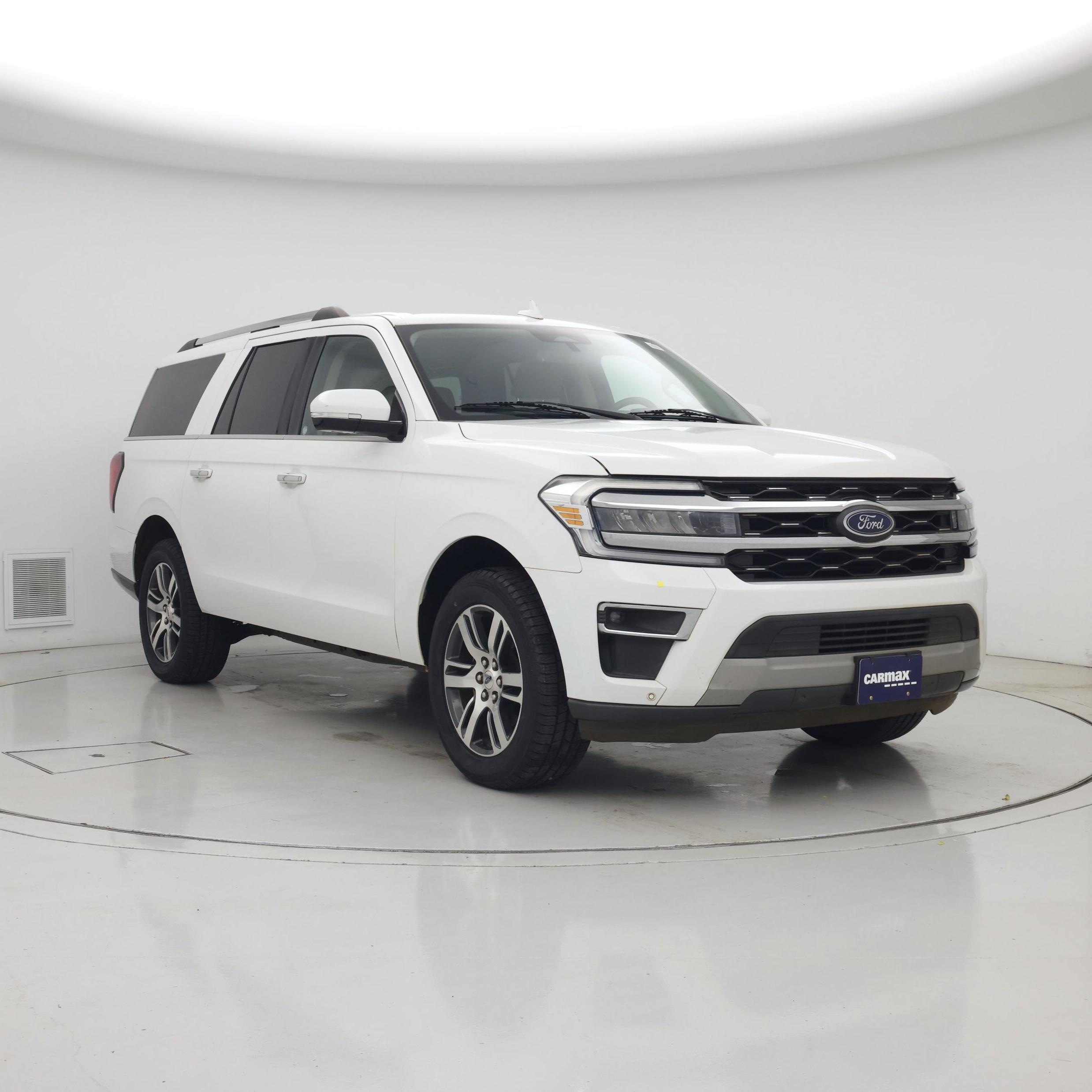 White 2022 Ford Expedition SUV / Crossover 4X2 Automatic