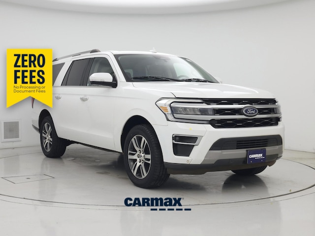White 2022 Ford Expedition SUV / Crossover 4X2 Automatic
